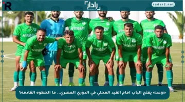 «وعد» يفتح الباب أمام القيد المحلي في الدوري المصري.. ما الخطوة القادمة؟